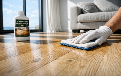 Wood Floor Aftercare: Lacquer vs Hardwax Oil Maintenance Guide